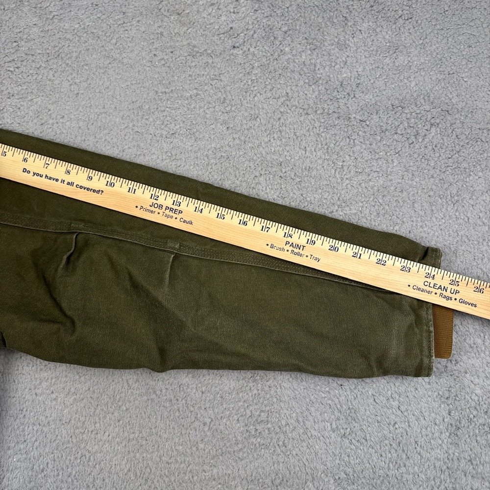 Vintage Carhartt Jacket Womens 2XL‎ Green Active Sierra Sherpa Lined WJ141 LOV - Picture 8 of 9